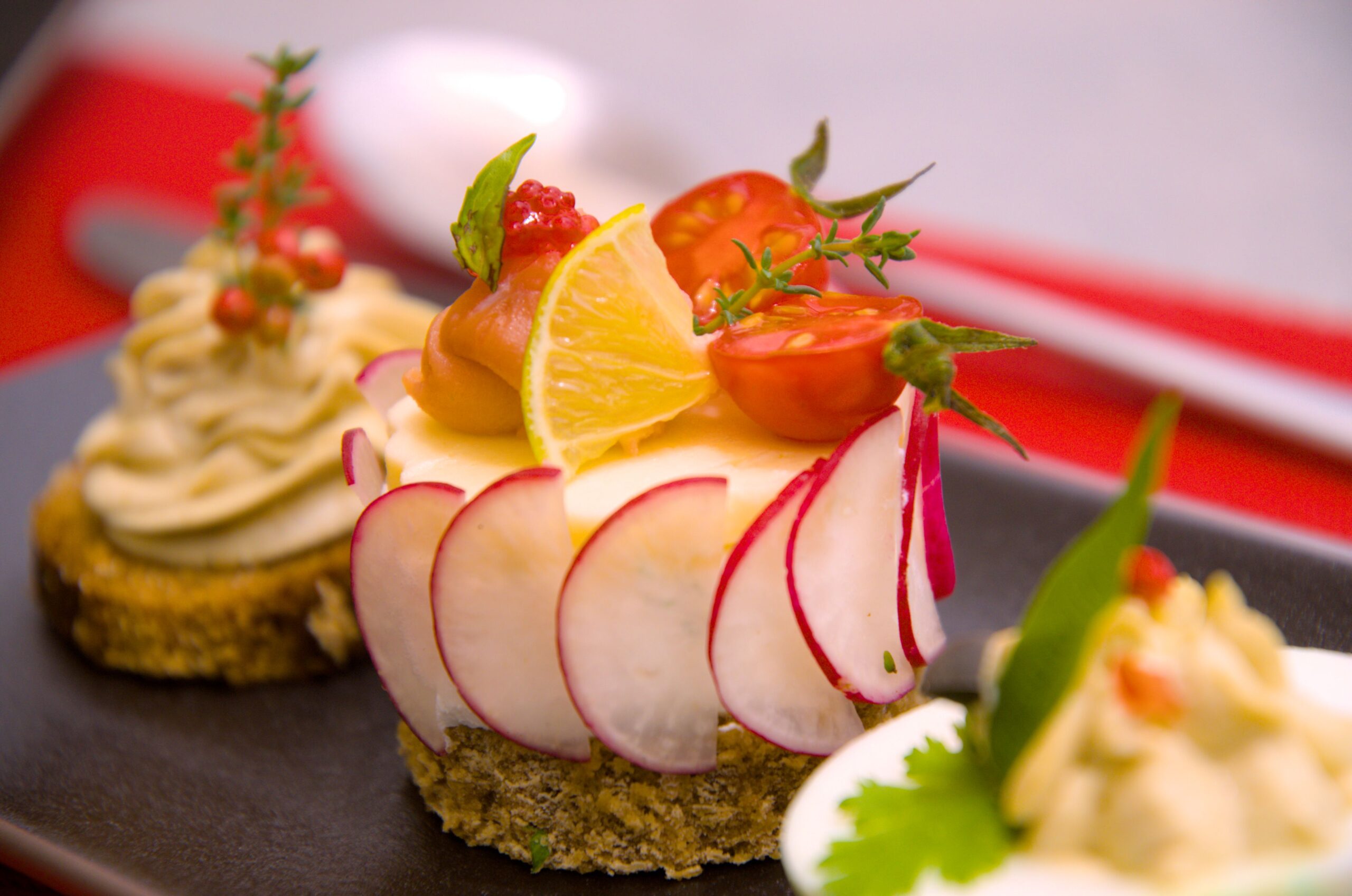 Aviavy food presentation