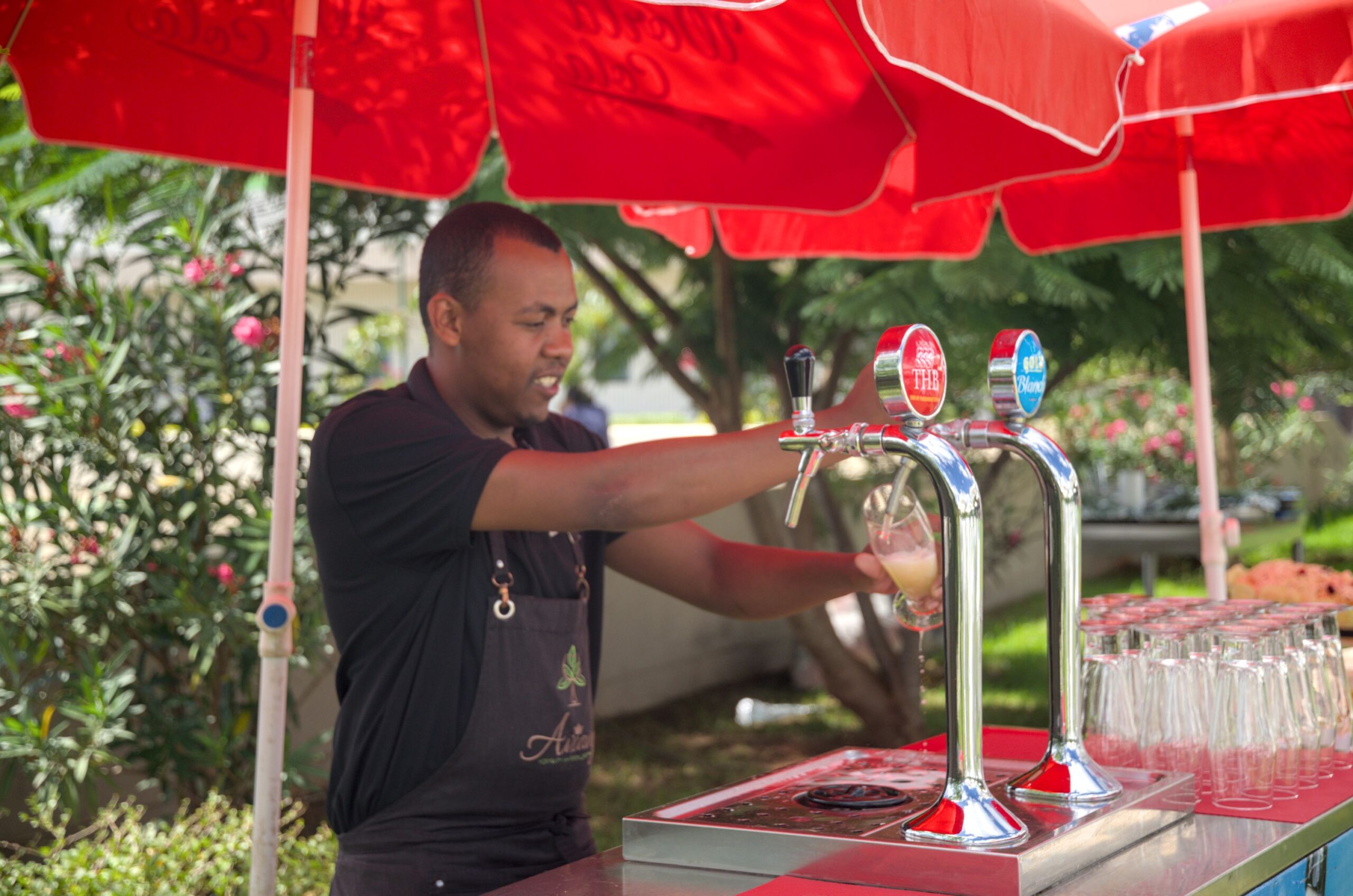 Aviavy catering and dining detail