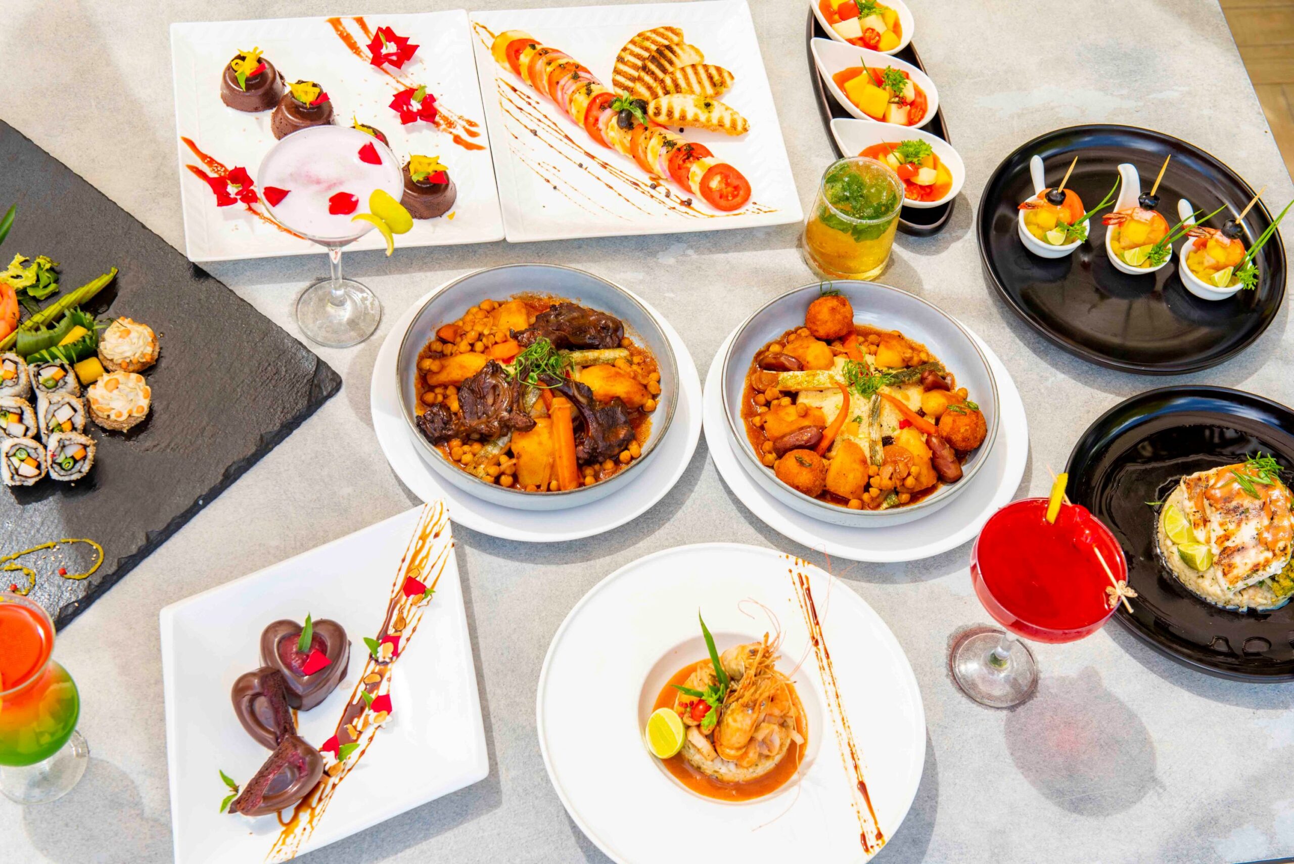 Aviavy dining experience